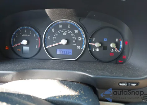 2007 Hyundai Santa Fe Gls z USA, uszkodzony, nr VIN 5NMSG13D57H003432